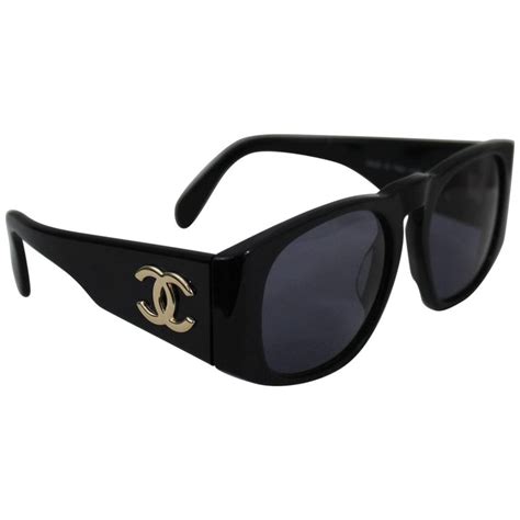 white logo chanel sunglasses|chanel sunglasses logo on side.